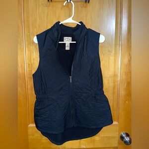 Blue Mountain black vest